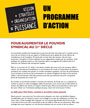 Un programme d'action (Fr)